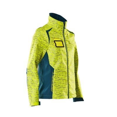 Foto van Softshelljas reflectie-effecten, dames