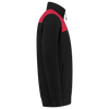 Afbeelding van Sweatvest Bicolor Naden | zwart/rood | 302014-0902 | TRICORP WORKWEAR