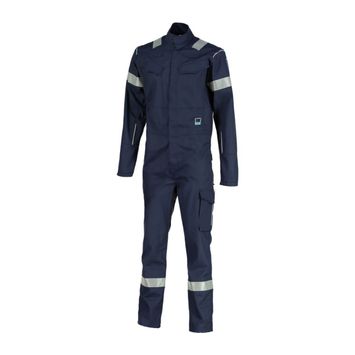 Foto van Orcon Pro X plus reflex overall Logan 18008, mt 56 donkerblauw