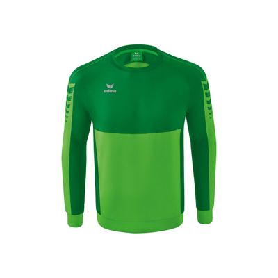 Six Wings sweatshirt | green/smaragd | 1072204