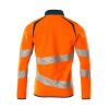 Afbeelding van Mascot Accelerate Safe Sweatshirt met rits | 19184-781 | 1444-hi-vis oranje/donkerpetrol