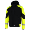 Afbeelding van Softshell Capuchon Reflective Redefined | zwart/fluorgeel | 406111-0917 | TRICORP WORKWEAR