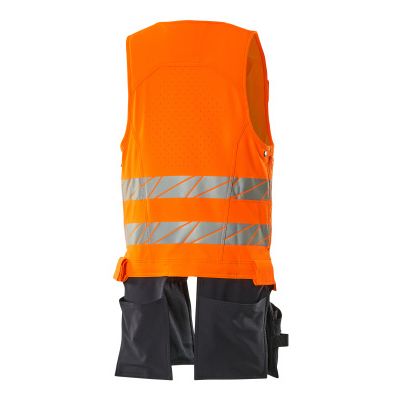 Foto van Mascot Accelerate Safe Gereedschapsvest | 19589-711 | 14010-hi-vis oranje/donkermarine