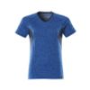 Foto van Mascot 18092-801 T-shirt azur blauw/donker marine