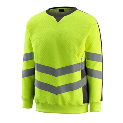 Foto van Mascot Wigton | 50126-932 | 01718-hi-vis geel/donkerantraciet