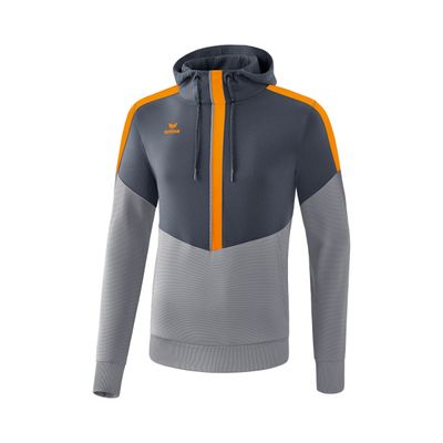 Squad sweatshirt met capuchon | slate grey/monument grey/ new orange | 1072004