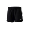 Afbeelding van ERIMA Six Wings worker short Dames | zwart/wit | 1152209