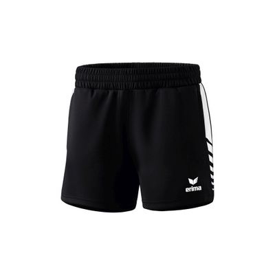 Foto van ERIMA Six Wings worker short Dames | zwart/wit | 1152209