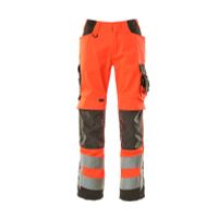 Mascot Kendal | 15579-860 | 022218-hi-vis rood/donkerantraciet