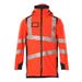 Mascot Accelerate Safe Parka | 19030-449 | 22210-hi-vis rood/donkermarine