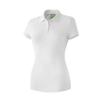 Teamsport polo Dames | wit | 211351