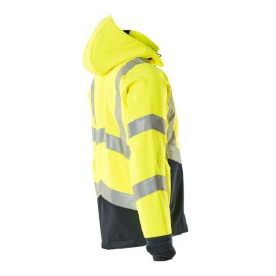 Foto van Mascot Blackpool | 15502-246 | 017010-hi-vis geel/donkermarine