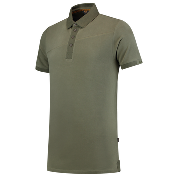 Foto van Poloshirt Premium Naden Heren | legergroen | 204002-13 | TRICORP WORKWEAR