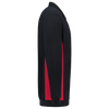 Afbeelding van Polosweater Bicolor Borstzak | marine/rood | 302001-0102 | TRICORP WORKWEAR
