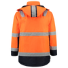 Afbeelding van Parka ISO20471 Bicolor | fluororanje/marine | 403004-1401 | TRICORP SAFETY