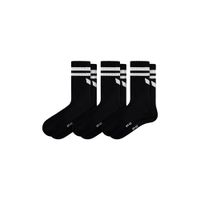 ERIMA Wings Socks 3pack Kinderen | zwart | 2182611