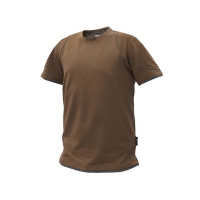 Dassy t-shirt KINETIC | 710019 | leembruin/antracietgrijs