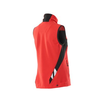 Foto van Mascot 18375-511 Bodywarmer signaal rood/zwart