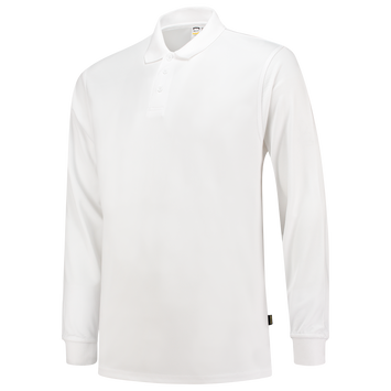 Foto van Poloshirt UV Block Cooldry Lange Mouw | wit | 202005-06 | TRICORP WORKWEAR