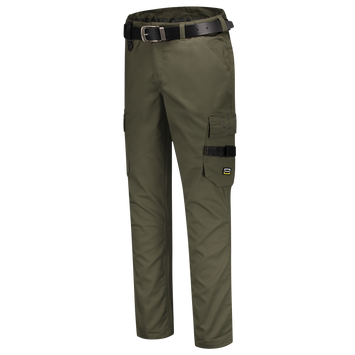 Foto van Werkbroek Twill | legergroen | 502023-13 | TRICORP WORKWEAR