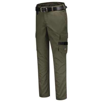 Werkbroek Twill | legergroen | 502023-13 | TRICORP WORKWEAR