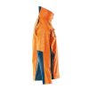 Afbeelding van Mascot Accelerate Safe Softshell jas | 19202-291 | 1444-hi-vis oranje/donkerpetrol