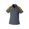 Afbeelding van ERIMA EVO STAR polo Dames | slate grey/geel | 1112416
