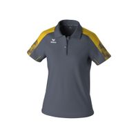 ERIMA EVO STAR polo Dames | slate grey/geel | 1112416