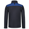 Afbeelding van Softshell Bicolor Naden | marine/korenblauw | 402021-0111 | TRICORP WORKWEAR