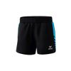 Afbeelding van ERIMA Six Wings worker short Dames | zwart/curaçao | 1152207