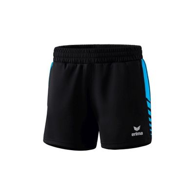 Foto van ERIMA Six Wings worker short Dames | zwart/curaçao | 1152207