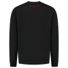 Afbeelding van Sweater Accent | zwart/rood | 302703-0902 | TRICORP WORKWEAR