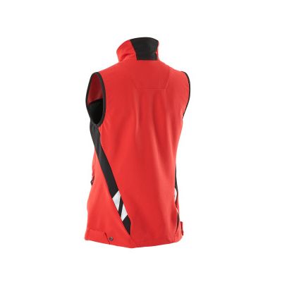 Foto van Mascot 18375-511 Bodywarmer signaal rood/zwart