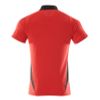 Afbeelding van Mascot 18383-961 Poloshirt signaal rood/zwart