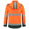 Afbeelding van Softshell ISO20471 Bicolor | fluororanje/groen | 403007-1403 | TRICORP SAFETY
