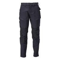 Mascot CUSTOMIZED Broek met kniezakken | 22379-311 | 010-donkermarine