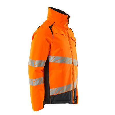 Foto van Mascot Accelerate Safe Winterjas | 19435-231 | 14010-hi-vis oranje/donkermarine