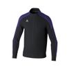 Afbeelding van ERIMA EVO STAR trainingsjack Unisex | zwart/ultra violet | 1032418