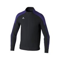 ERIMA EVO STAR trainingsjack Unisex | zwart/ultra violet | 1032418
