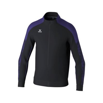 Foto van ERIMA EVO STAR trainingsjack Unisex | zwart/ultra violet | 1032418