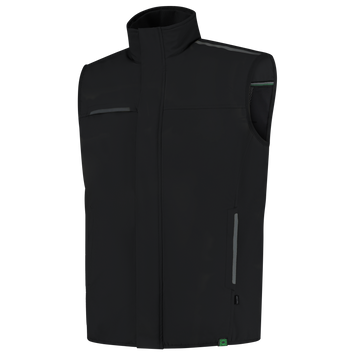 Foto van Tech Shell Bodywarmer RE2050 | zwart | 402709-09 | TRICORP WORKWEAR