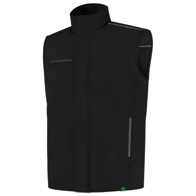 Foto van Tech Shell Bodywarmer RE2050 | zwart | 402709-09 | TRICORP WORKWEAR
