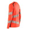 Afbeelding van Mascot Accelerate Safe T-shirt, met lange mouwen | 19081-771 | 22218-hi-vis rood/donkerantraciet