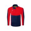 Afbeelding van ERIMA Six Wings trainingstop Unisex | new navy/rood | 1262205