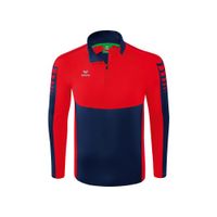 ERIMA Six Wings trainingstop Unisex | new navy/rood | 1262205