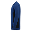 Afbeelding van Polosweater Bicolor Borstzak | korenblauw/marine | 302001-111 | TRICORP WORKWEAR