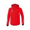 Afbeelding van Functioneel softshell jack Kinderen | rood/wit | 9060709