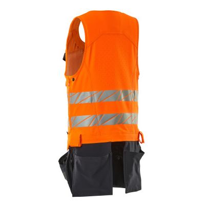 Foto van Mascot Accelerate Safe Gereedschapsvest | 19589-711 | 14010-hi-vis oranje/donkermarine