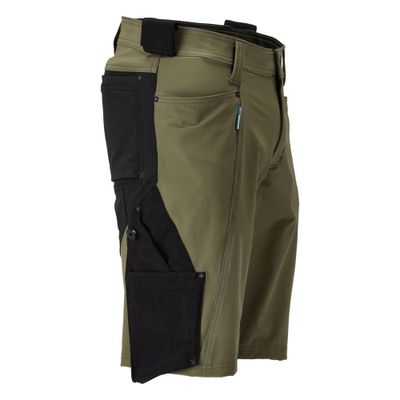 Foto van Mascot Shorts, ULTIMATE STRETCH | 23149-311 | 3309-mosgroen