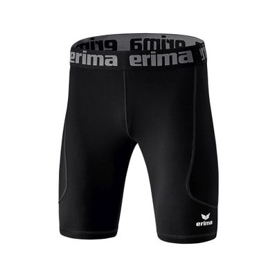 Foto van ERIMA Elemental tight kort Unisex | zwart | 2290706
